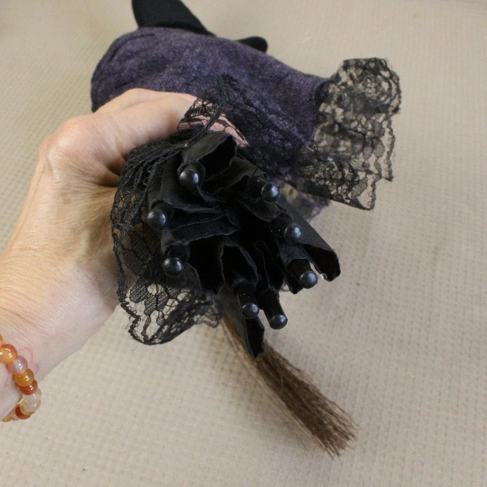 Vintage Halloween Witch Doll 18